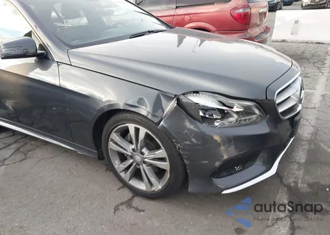 2014 Mercedes-Benz E 350 z USA, uszkodzony, nr VIN WDDHF5KB1EA999166